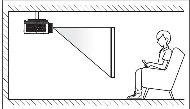 OPTOMA ZH521 - Installation du projecteur - 4