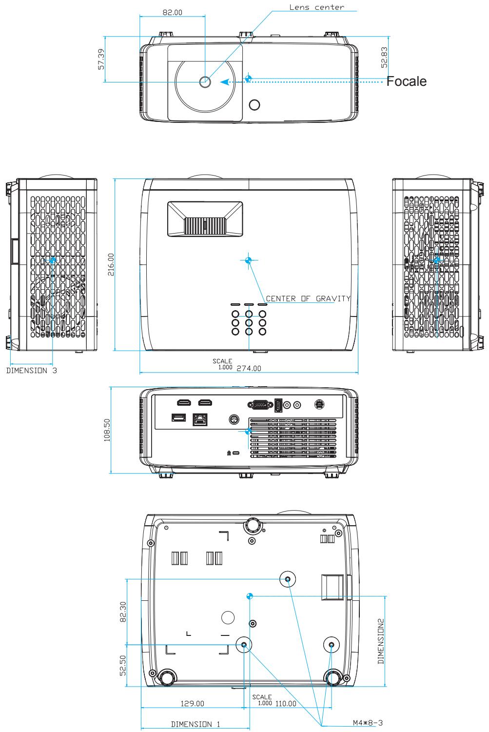 OPTOMA ZH521 - INFORMATIONS SUPPLÉMENTAIRES - 1