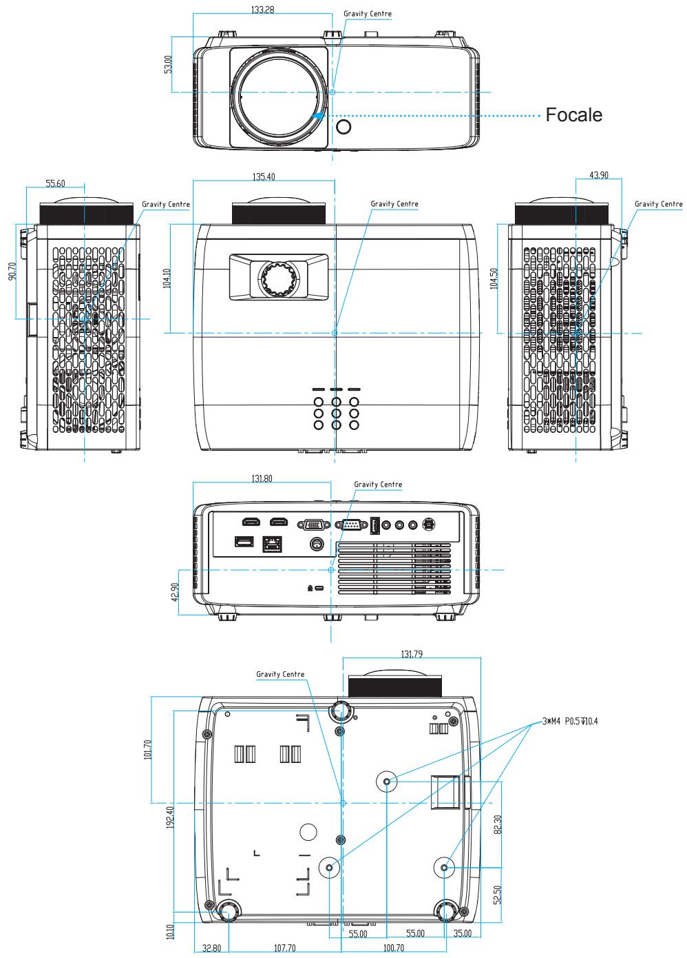 OPTOMA ZH521 - INFORMATIONS SUPPLÉMENTAIRES - 1