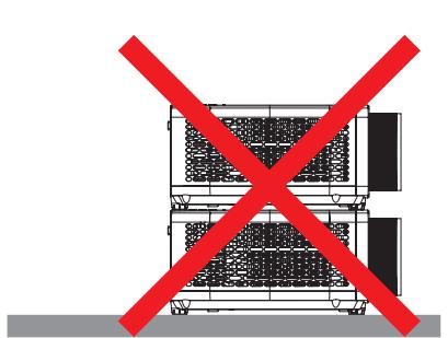 OPTOMA ZH521 - Avis relatif à l'installation du projecteur - 5