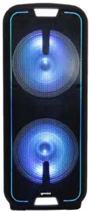 GEMINI GSX-L2515BTB - What's Included - 1