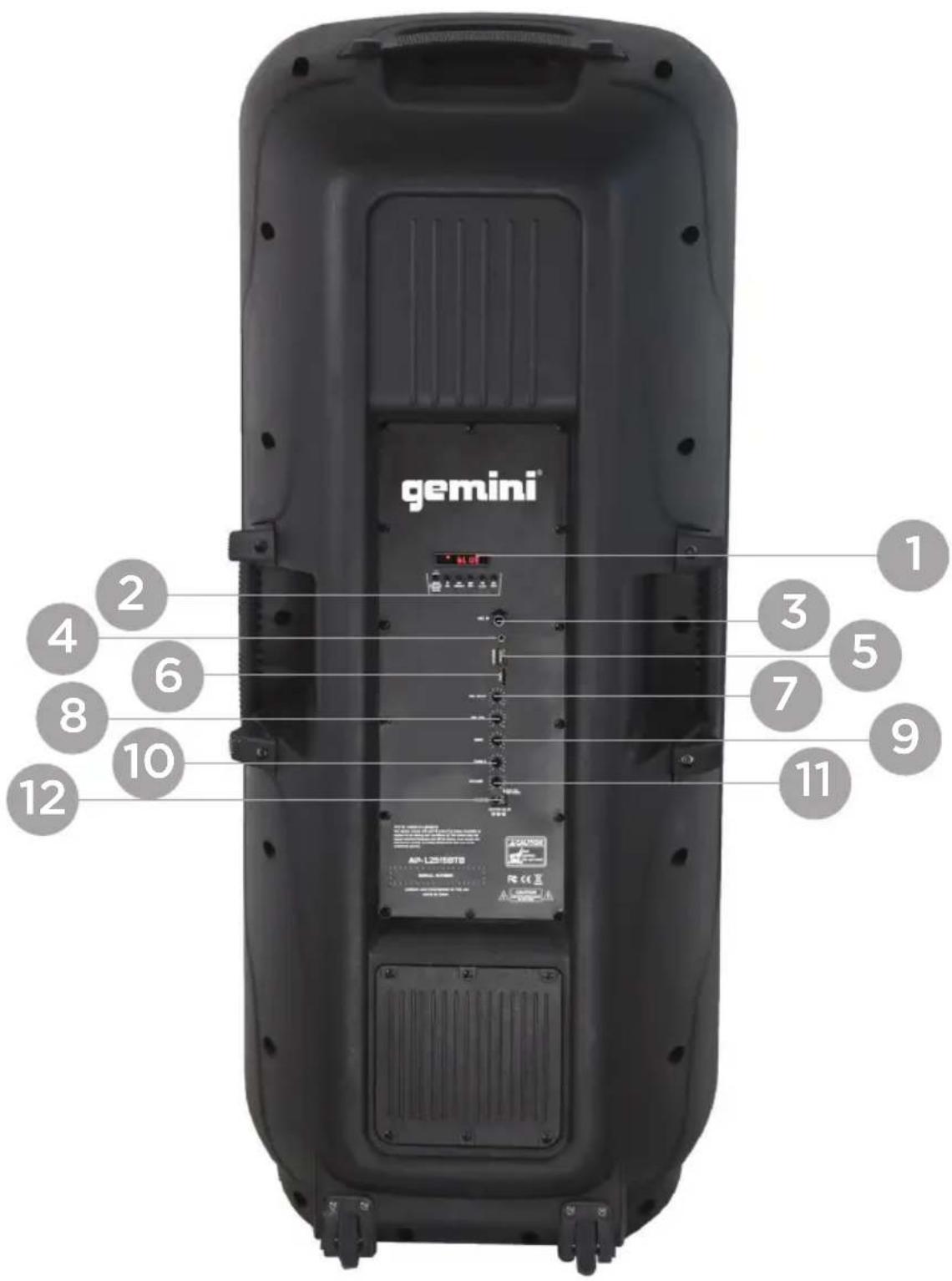 gemini 1 2 3 4 6 7 5 8 10 9 11 12