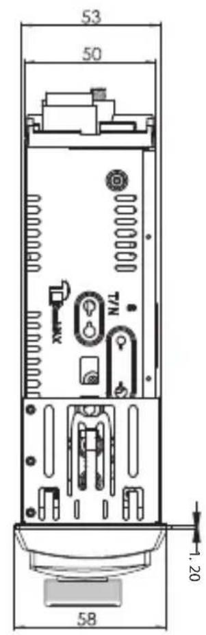 53 50 N/1 XNT 1:20 58
