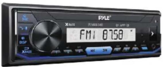 PYLE® X BALL PE MAGE 340 QI APP 10 FM1 8758 ° DSP X BALL NE 20V