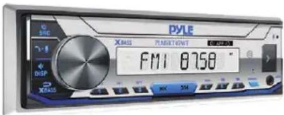 PYLE X BASS PLAIGHT/UNIT CLOSURENT FMI 8758 X BASS