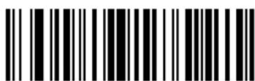Black and white barcode image with vertical lines and dots, no readable text or symbols