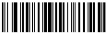Black and white barcode image with vertical lines and dots, no readable text or symbols