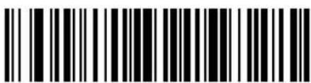 Barcode image with black and white vertical bars, no visible text or symbols beyond the pattern