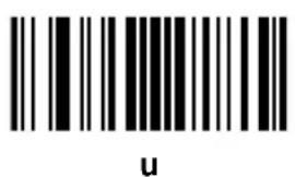 u
