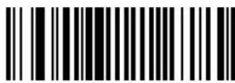 Black and white barcode image with vertical lines and a central dot