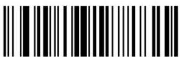 Black and white barcode image with vertical lines and a small number '1' at the bottom