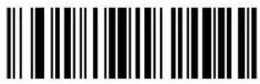 Black and white barcode image with vertical lines and a central dot