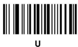U