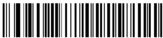 Black and white barcode image with vertical lines and a small number '1' at the bottom