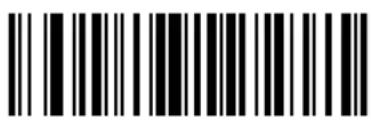 Barcode image with black and white vertical bars on white background