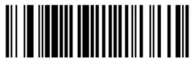 Black and white barcode image with vertical lines above and below the bars