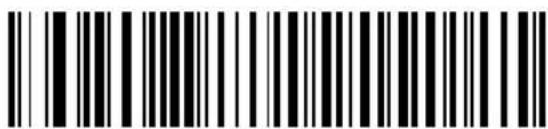 Black and white barcode image with vertical lines and dots, no readable text or symbols