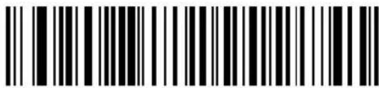 Black and white barcode image with vertical lines above and below the bars