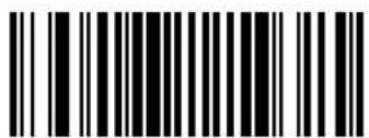 Black and white barcode image with vertical lines and a central dot