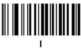 Barcode image with black and white vertical bars, no visible text or symbols beyond the pattern