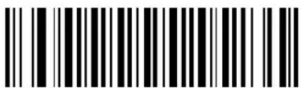Black and white barcode image with vertical lines and a small number '1' at the bottom right.