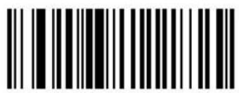 Black and white barcode image with vertical lines and a central dot