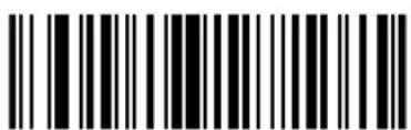 Black and white barcode image with vertical lines above and below the bars