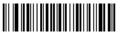 Black and white barcode image with vertical lines and a small number '1' at the bottom