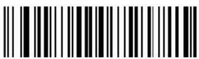 Black and white barcode image with vertical lines and a central dot