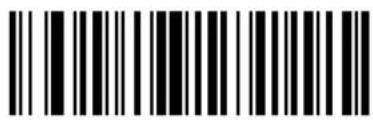 Black and white barcode image with vertical lines and a small number '1' at the bottom