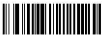 Black and white barcode image with vertical lines and a central dot
