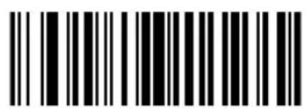 Black and white barcode image with vertical lines and a central dot