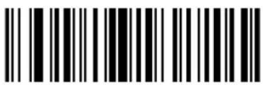 Barcode image with black and white vertical bars, no visible text or symbols