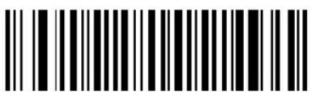 Black and white barcode image with vertical lines and a small number '1' at the bottom right.