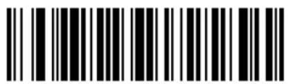 Barcode image containing encoded digital information