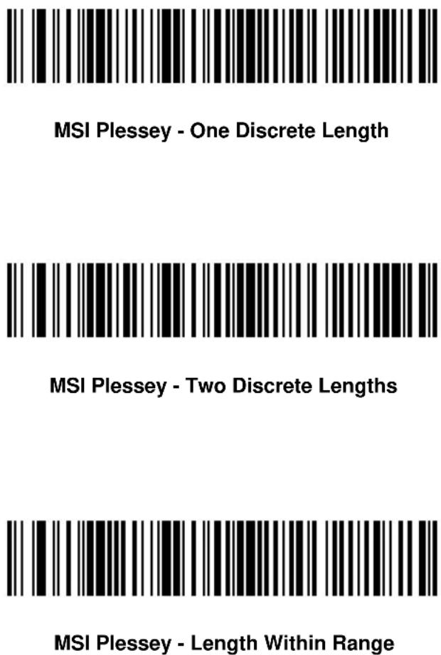 ZEBRA Cyclone M2007 - Set Lengths for MSI Plessey - 1