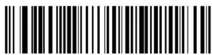 Black and white barcode image with vertical lines and a central dot
