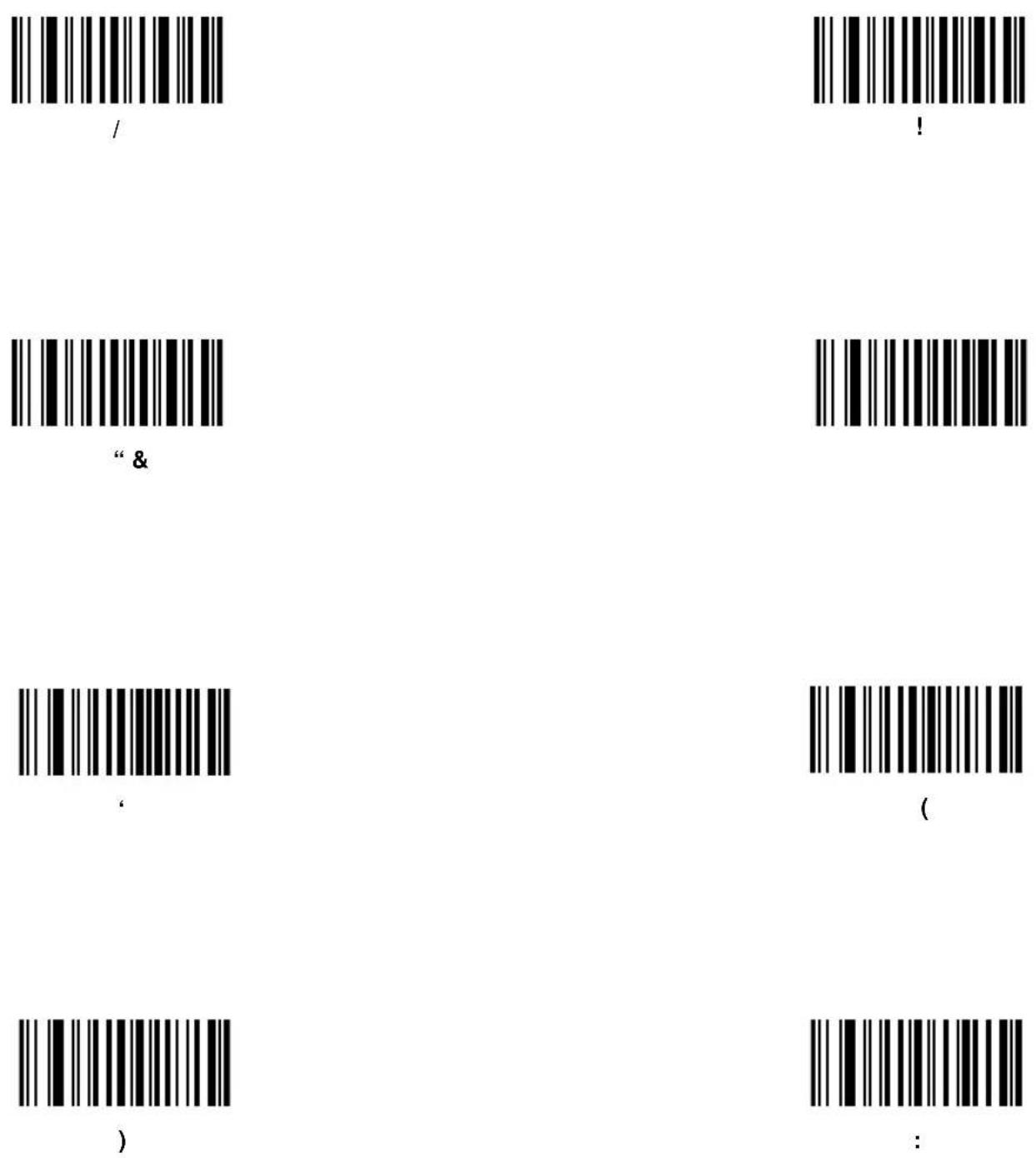 ZEBRA Cyclone M2007 - Alphanumeric Keyboard (continued) - 1