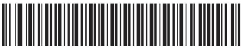 Black and white barcode image with vertical lines on both sides