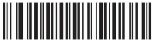 Black and white barcode image with vertical lines and dots, no readable text or symbols