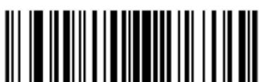 Black and white barcode image with vertical lines and a central dot
