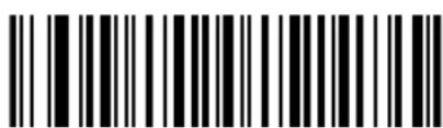 Black and white barcode image with vertical lines and a central dot