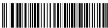 Black and white barcode image with vertical lines and a central 'R' mark