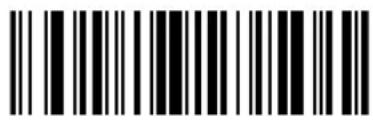 Black and white barcode image with vertical lines above and below the bars