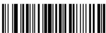 Black and white barcode image with vertical lines and a central dot