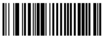 Black and white barcode image with vertical lines and a small number '1' at the bottom