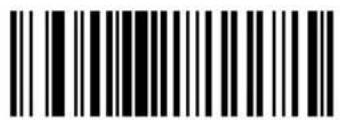 Black and white barcode image with vertical lines and a central dot