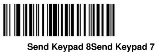 Send Keypad 8Send Keypad 7