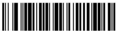 Black and white barcode image with vertical lines and dots