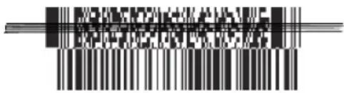 Barcode image with standard barcode and adjacent text 'POSTERATE'